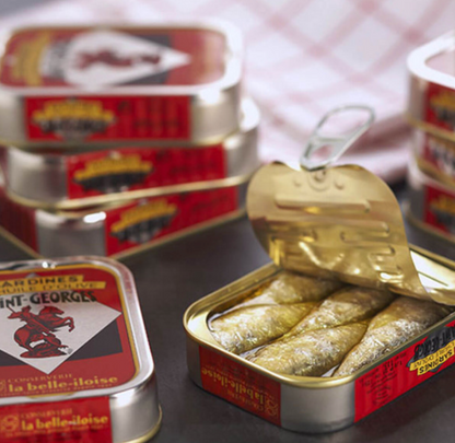 La Belle-Iloise 5款沙甸魚組合收藏盒 - Boîte Assortiment de Sardines