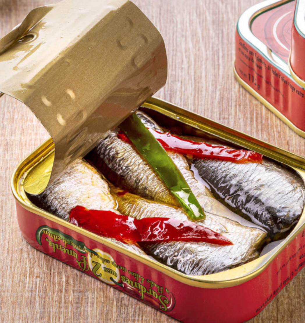 La Belle-Iloise 5款沙甸魚組合收藏盒 - Boîte Assortiment de Sardines