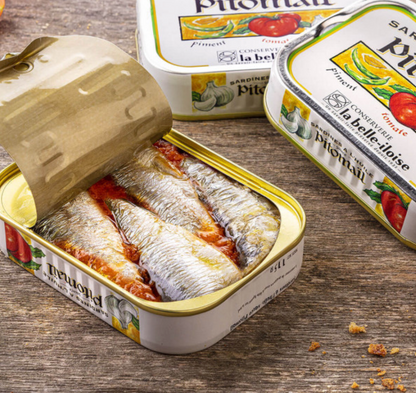 La Belle-Iloise 5款沙甸魚組合收藏盒 - Boîte Assortiment de Sardines