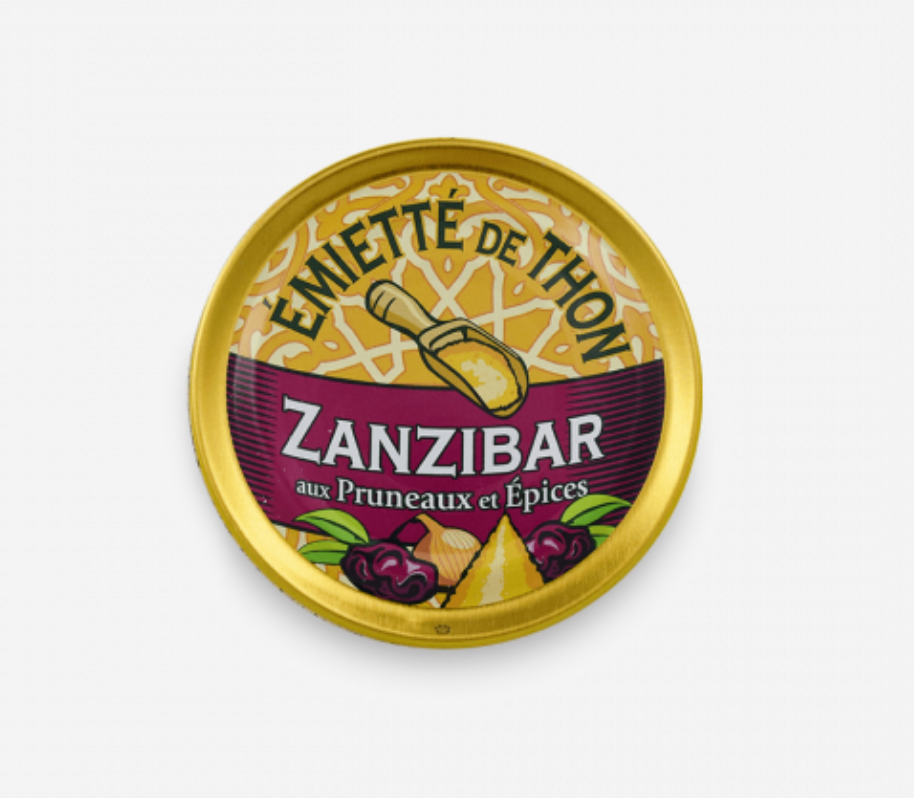 店主大推 - La Belle-Iloise Zanzibar風味吞拿魚碎罐頭 - Émietté de Thon Zanzibar
