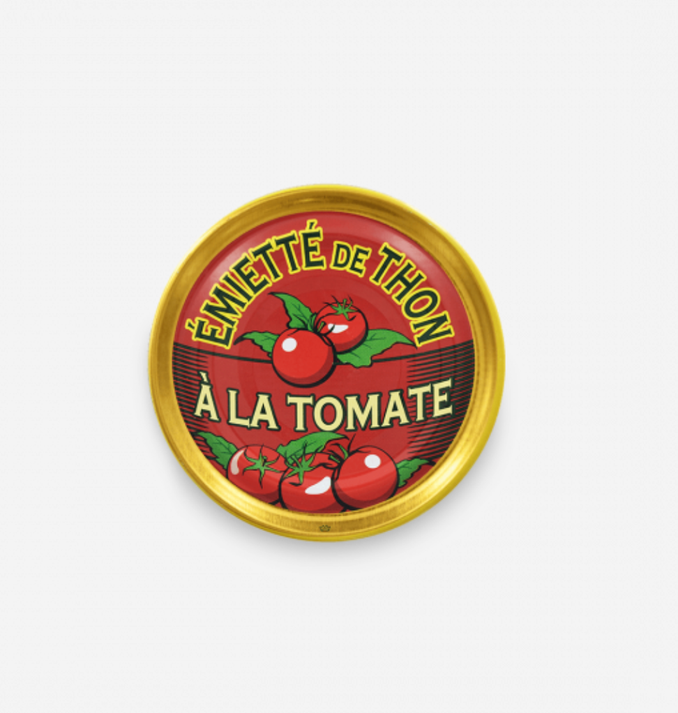 La Belle-Iloise 番茄吞拿魚碎罐頭 - Émietté de Thon à la Tomate