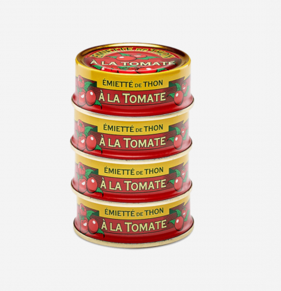 La Belle-Iloise 番茄吞拿魚碎罐頭 - Émietté de Thon à la Tomate