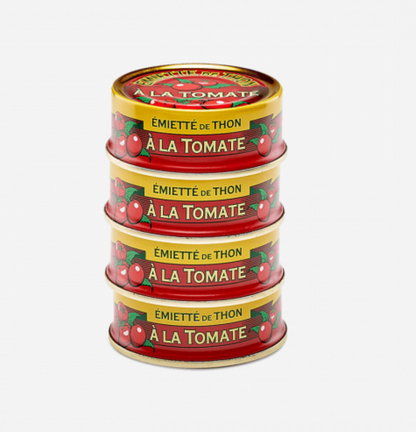 La Belle-Iloise 番茄吞拿魚碎罐頭 - Émietté de Thon à la Tomate