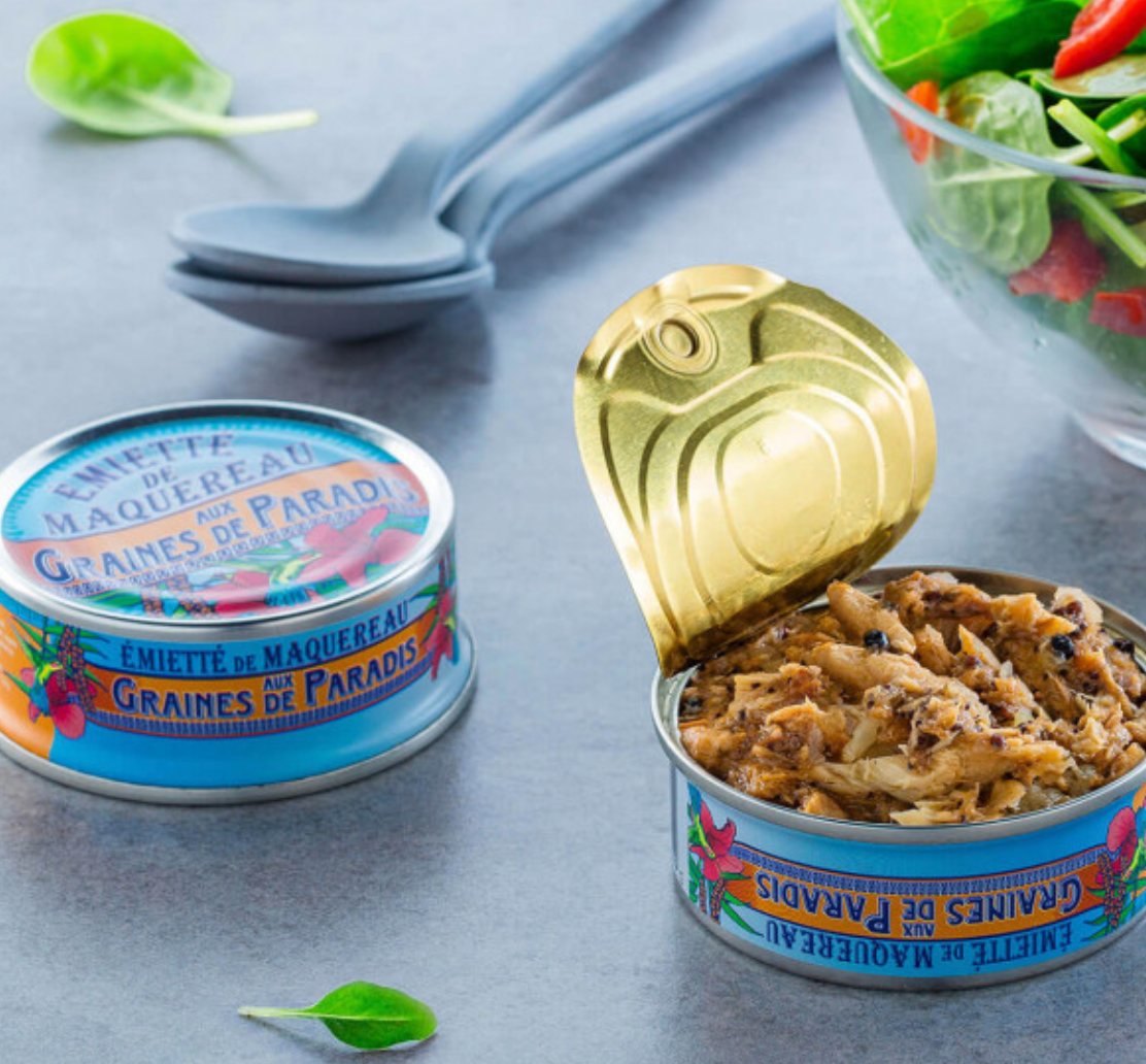 La Belle-Iloise 沙甸魚/吞拿魚/鯖魚碎禮盒 - Coffret Les Émiettes Sardine Thon Maquereau