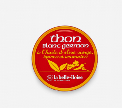 La Belle-Iloise 香料香草長鰭吞拿魚 - Thon Blanc Germon Épices et Aromates