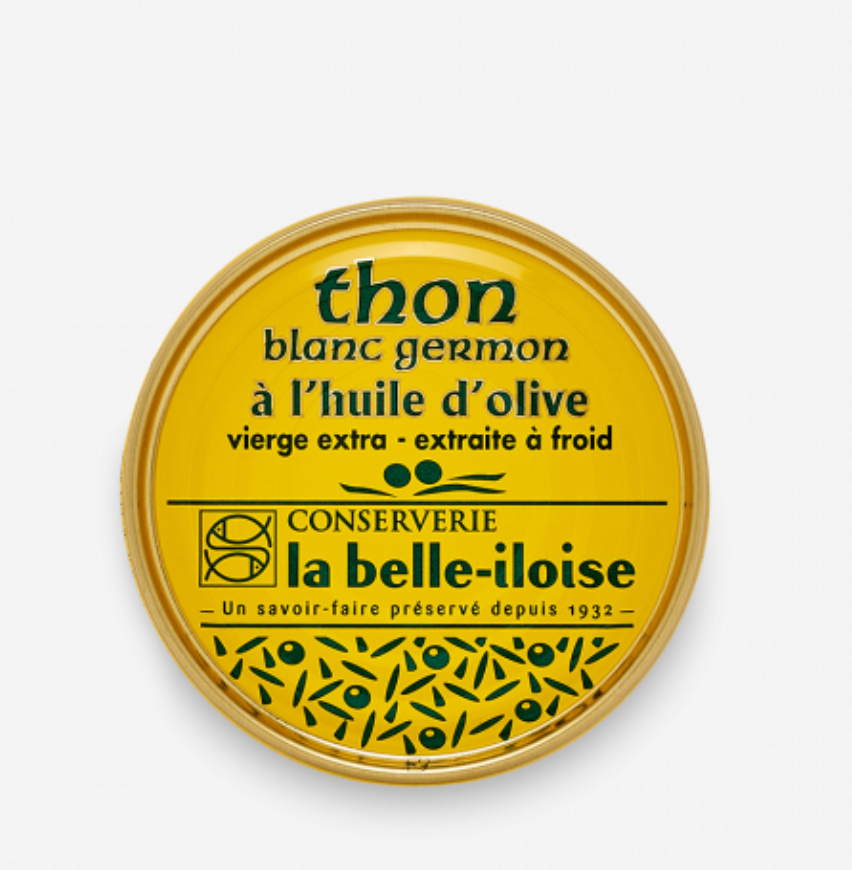 La Belle-Iloise 橄欖油頂級長鰭吞拿魚罐頭 - Thon Blanc Germon à l’Huile d’Olive