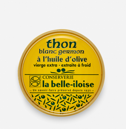 La Belle-Iloise 橄欖油頂級長鰭吞拿魚罐頭 - Thon Blanc Germon à l’Huile d’Olive