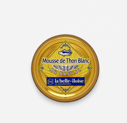 La Belle-Iloise 羅勒白吞拿魚慕斯（4罐裝）Mousse de Thon au Basilic