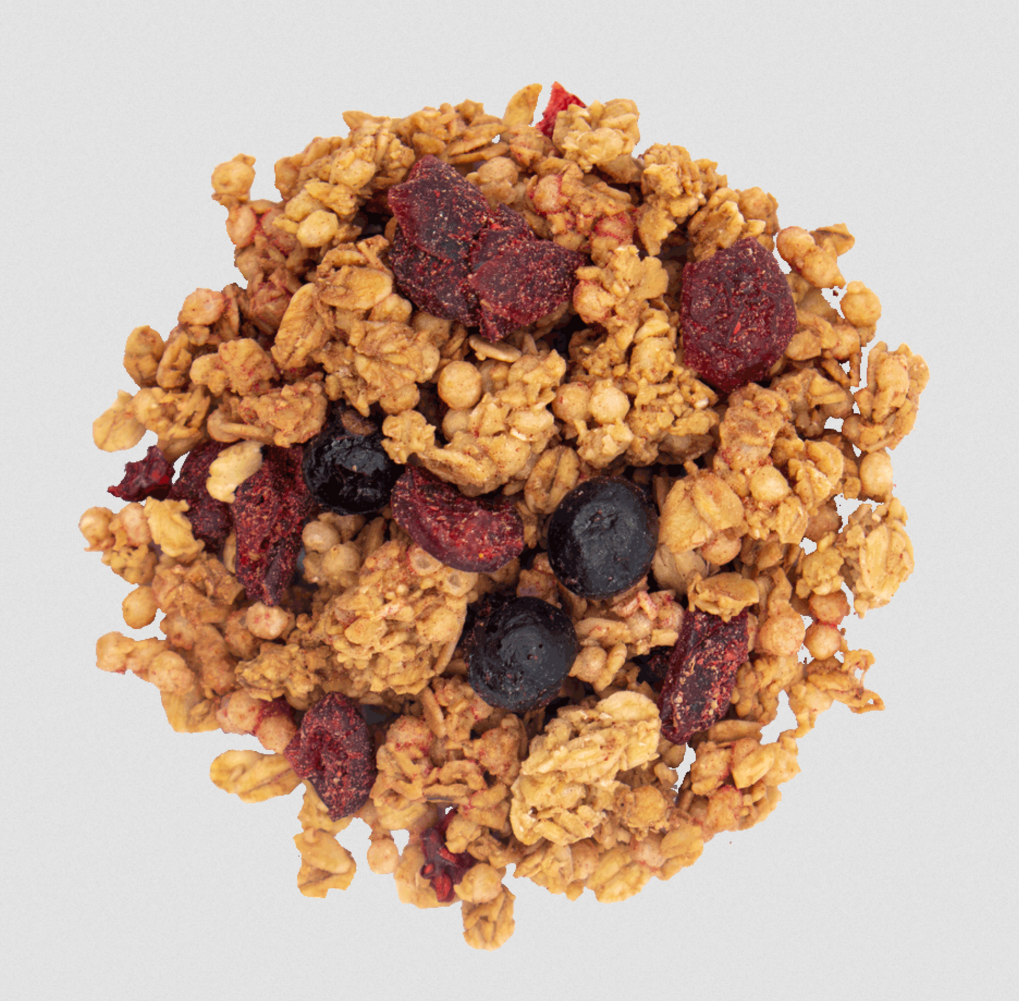 紅果燕麥脆脆 | Granola Fruits Rouges - Maison Naja