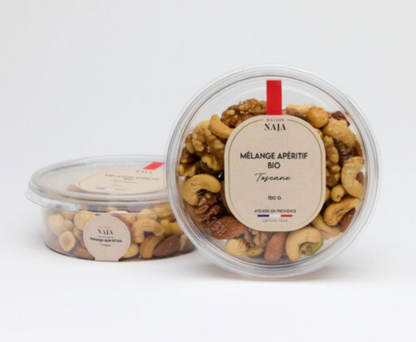 有機托斯卡尼鹹味果仁混合 | Mélange Apéritif Bio Toscane - Maison Naja
