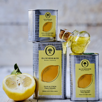 鮮檸檬冷壓橄欖油 Olive & Citron frais pressés - Olivier's and Co