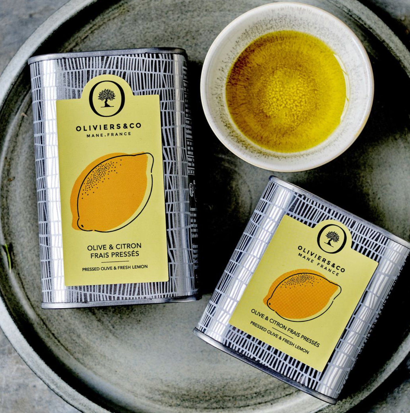 鮮檸檬冷壓橄欖油 Olive & Citron frais pressés - Olivier's and Co