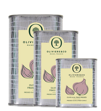 新鮮蒜香冷壓橄欖油 Olive & Ail frais pressés - Olivier's & Co