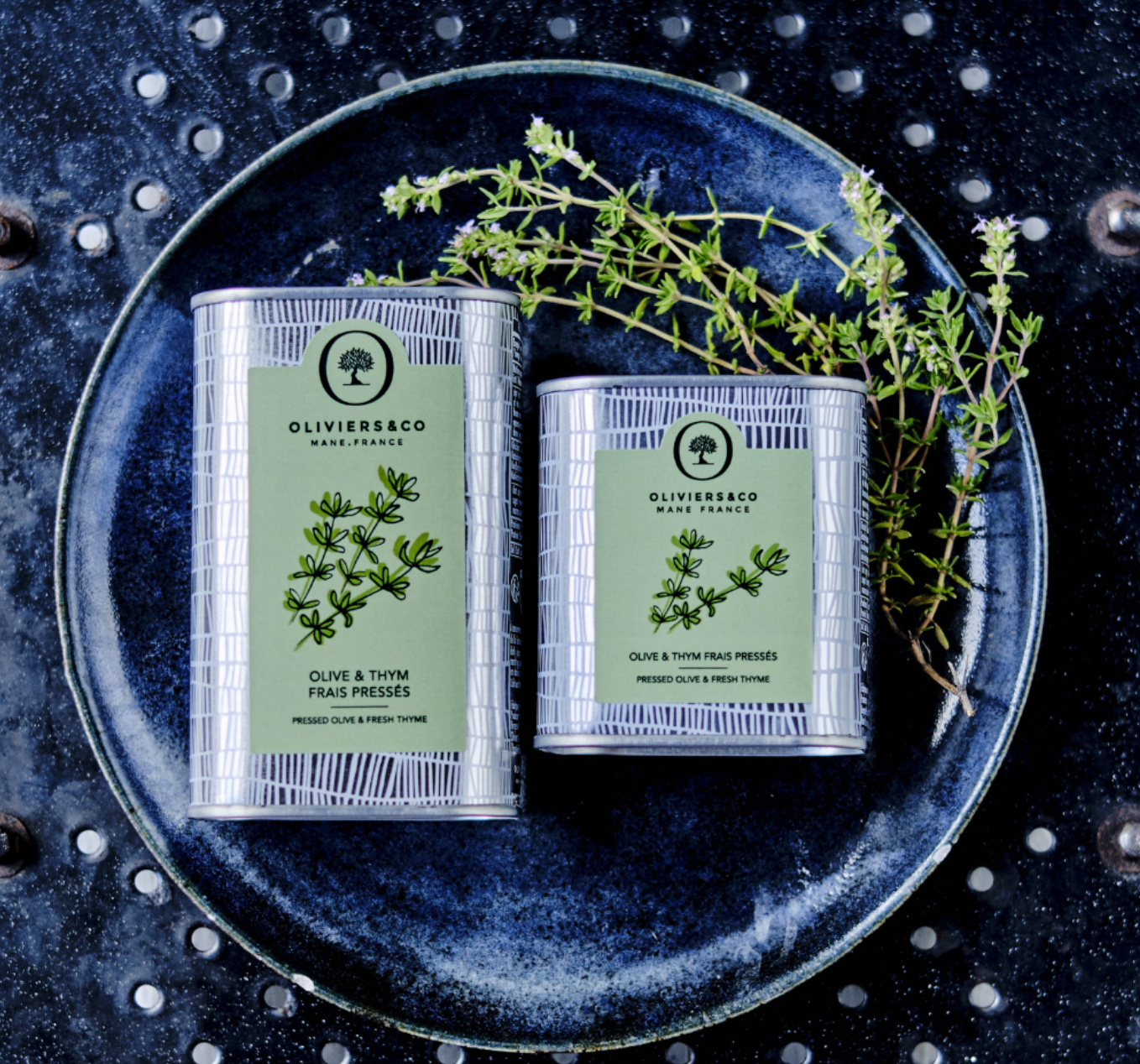 鮮榨橄欖與新鮮百里香 Olive & Thym frais pressés - Olivier's & Co