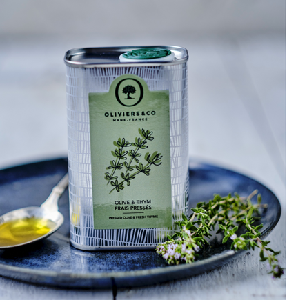 鮮榨橄欖與新鮮百里香 Olive & Thym frais pressés - Olivier's & Co