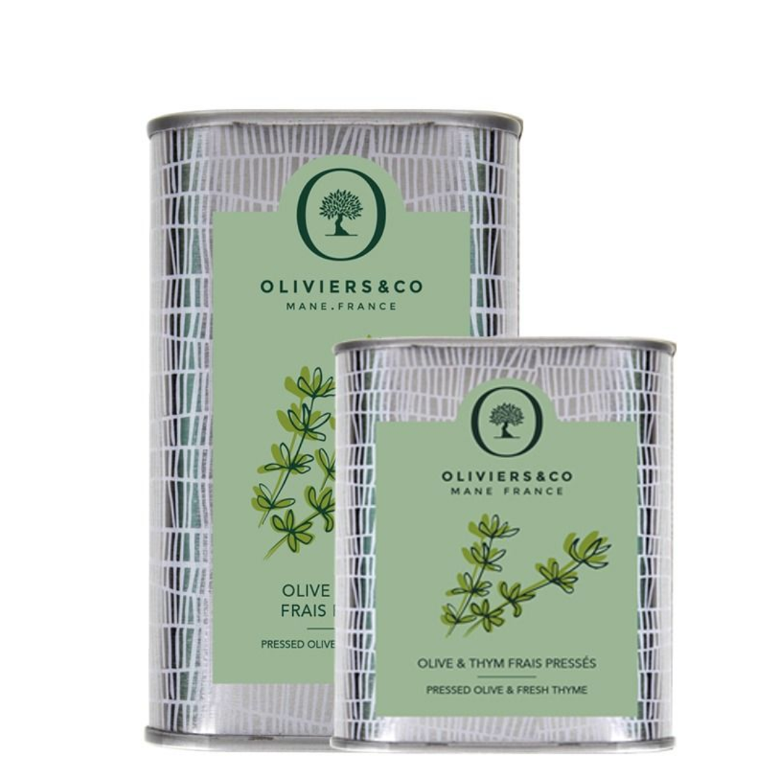 鮮榨橄欖與新鮮百里香 Olive & Thym frais pressés - Olivier's & Co