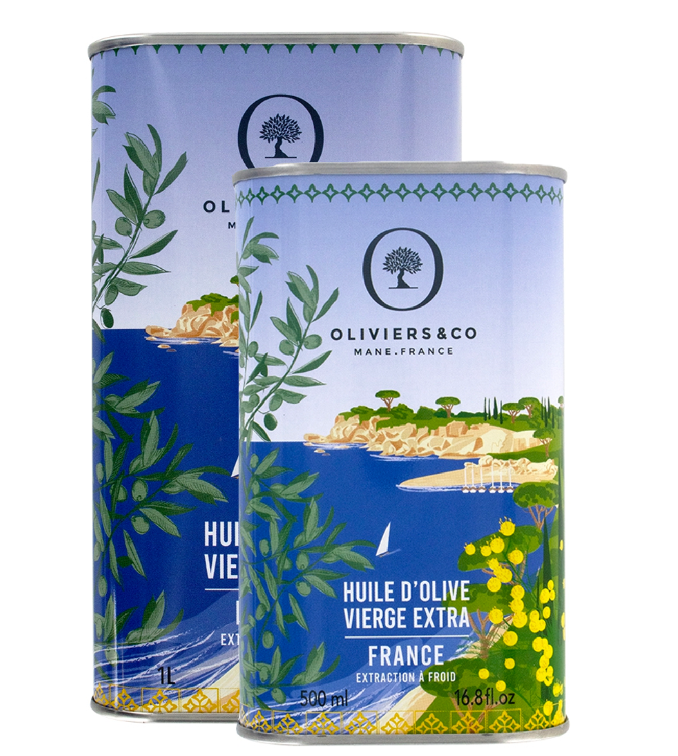 Moulin du Grand Cèdre 珍藏收成特級初榨橄欖油｜法國｜ Huile d'Olive Récolte Réservée - FRANCE - Olivier's & Co