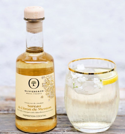 接骨木花・Menton 檸檬甜醋 Douceur de vinaigre sureau & citron de Menton - Olivier's and Co