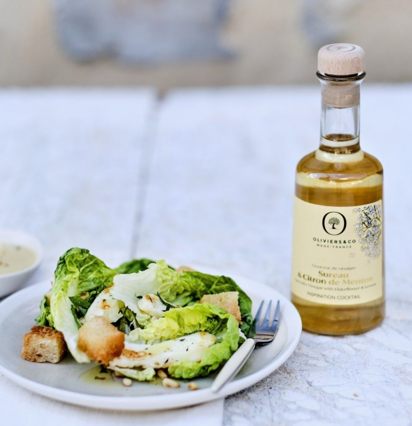 接骨木花・Menton 檸檬甜醋 Douceur de vinaigre sureau & citron de Menton - Olivier's and Co