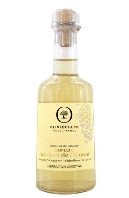 接骨木花・Menton 檸檬甜醋 Douceur de vinaigre sureau & citron de Menton - Olivier's and Co