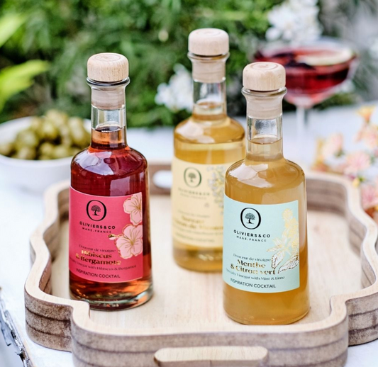 薄荷・青檸甜醋 Douceur de vinaigre Menthe & Citron vert - Olivier's and Co