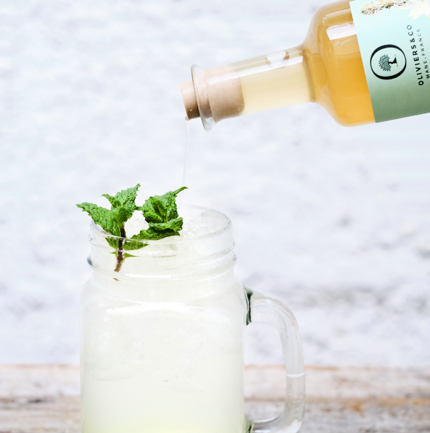 薄荷・青檸甜醋 Douceur de vinaigre Menthe & Citron vert - Olivier's and Co