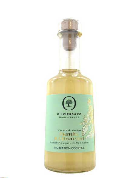 薄荷・青檸甜醋 Douceur de vinaigre Menthe & Citron vert - Olivier's and Co