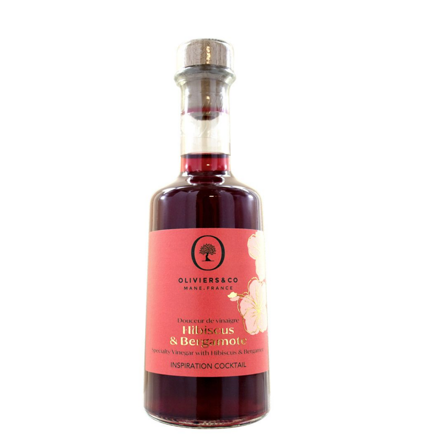 洛神花・佛手柑甜醋 Douceur de vinaigre Hibiscus & bergamote - Olivier's and Co