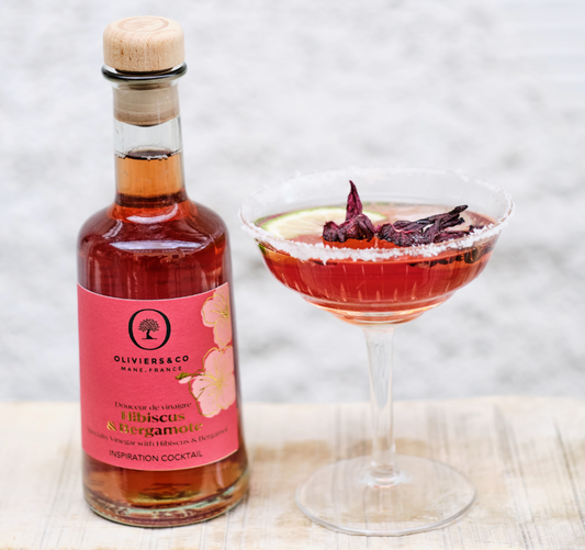 洛神花・佛手柑甜醋 Douceur de vinaigre Hibiscus & bergamote - Olivier's and Co