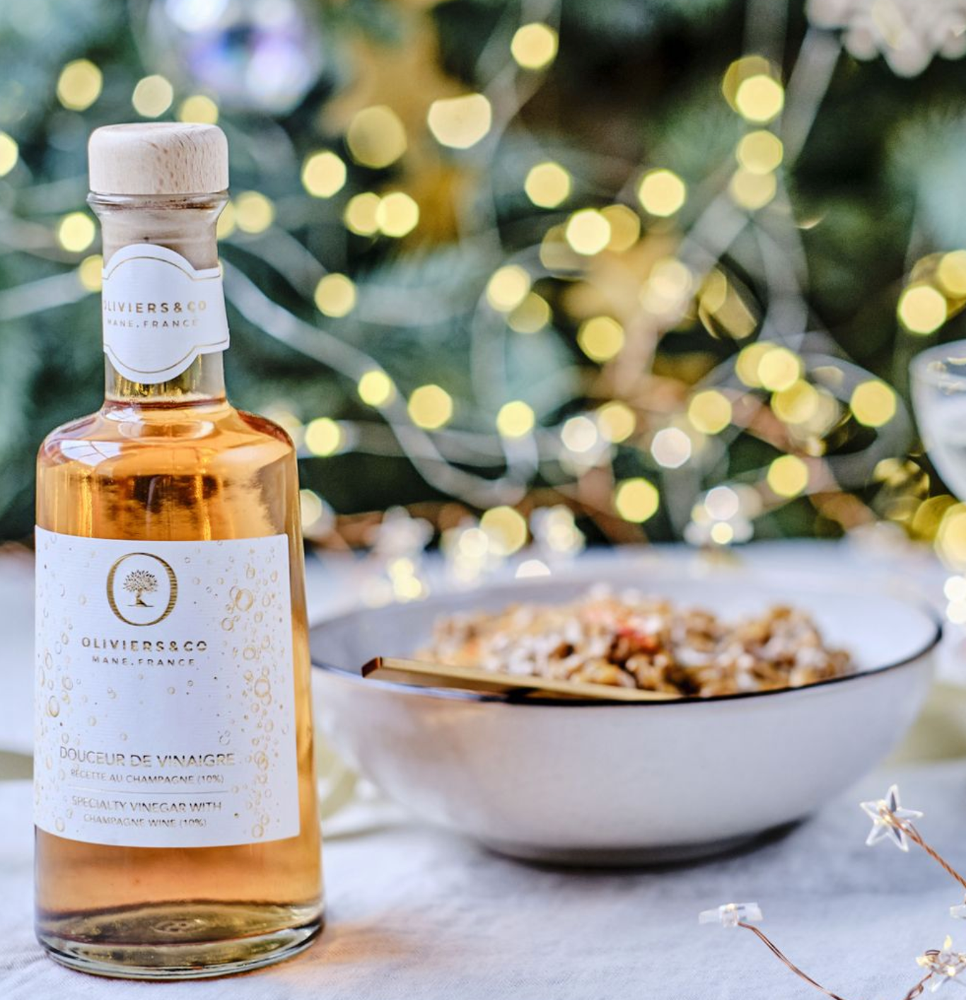 Champagne 香檳甜醋 Douceur de vinaigre - recette au Champagne - Olivier's and Co