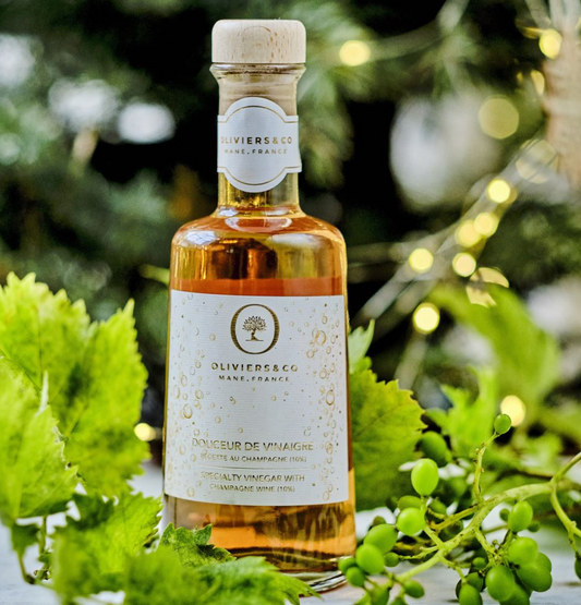 Champagne 香檳甜醋 Douceur de vinaigre - recette au Champagne - Olivier's and Co