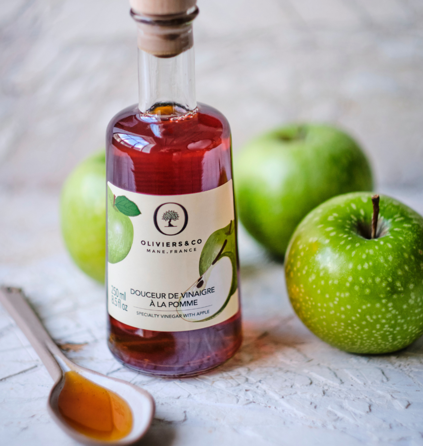 焦糖蘋果甜醋 Douceur de Vinaigre à la Pomme - Olivier's and Co