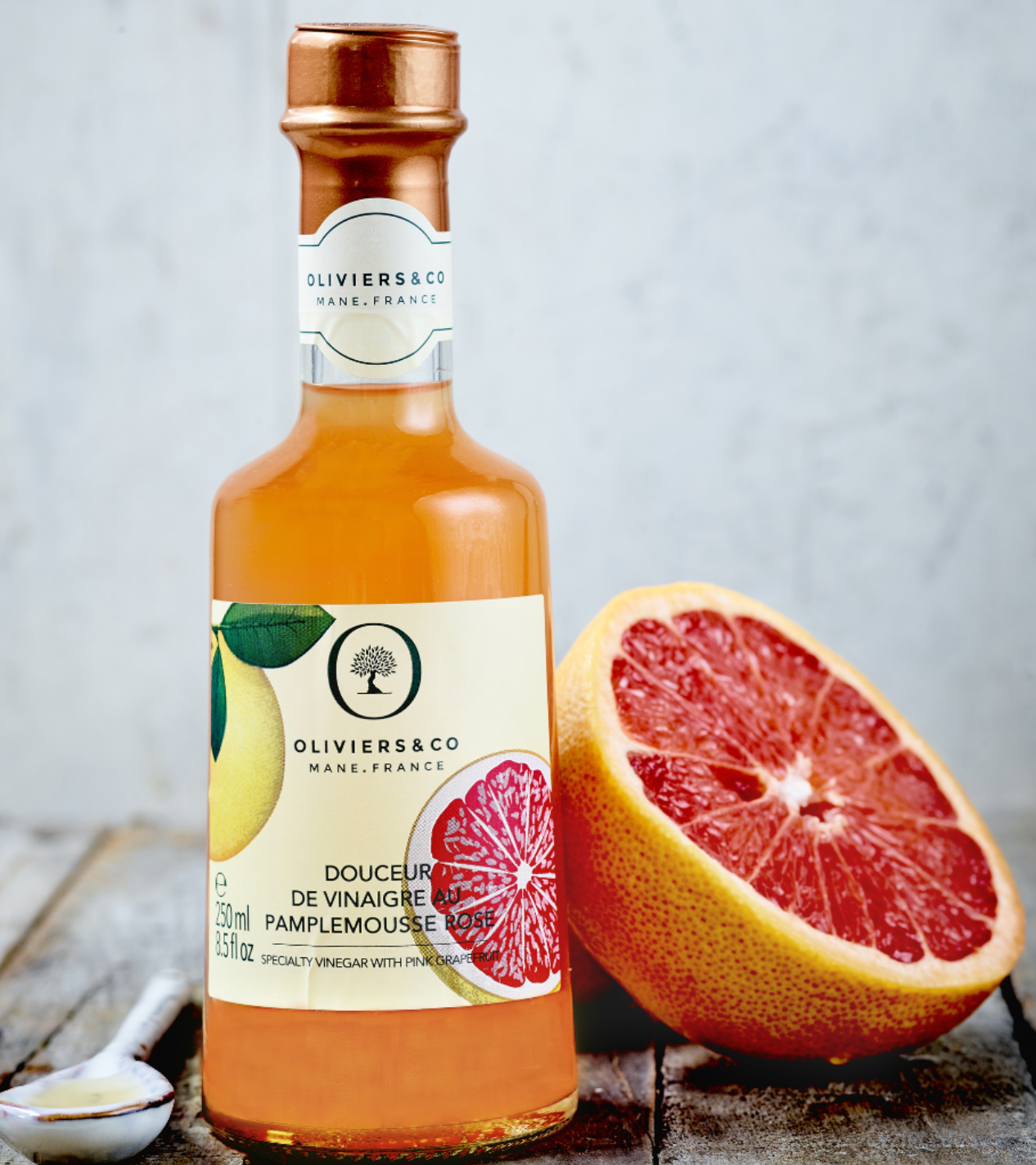 粉紅西柚甜醋 Douceur de Vinaigre au Pamplemousse rose - Olivier's and Co