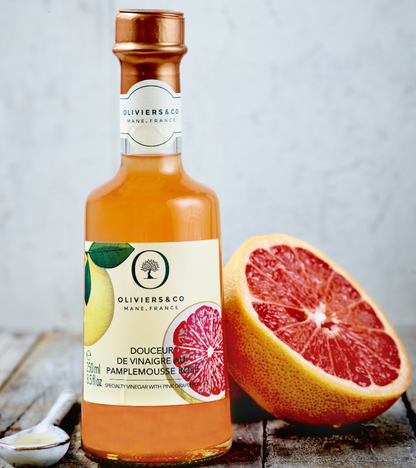 粉紅西柚甜醋 Douceur de Vinaigre au Pamplemousse rose - Olivier's and Co