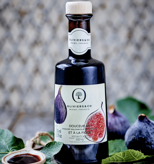 無花果意大利黑醋甜醋 Douceur de vinaigre Balsamique à la Figue - Olivier's and Co