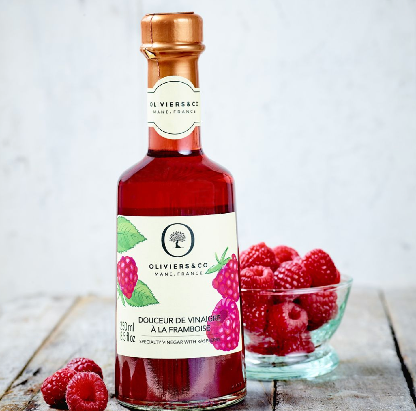 紅桑子甜醋 Douceur de Vinaigre à la Framboise- Olivier's and Co