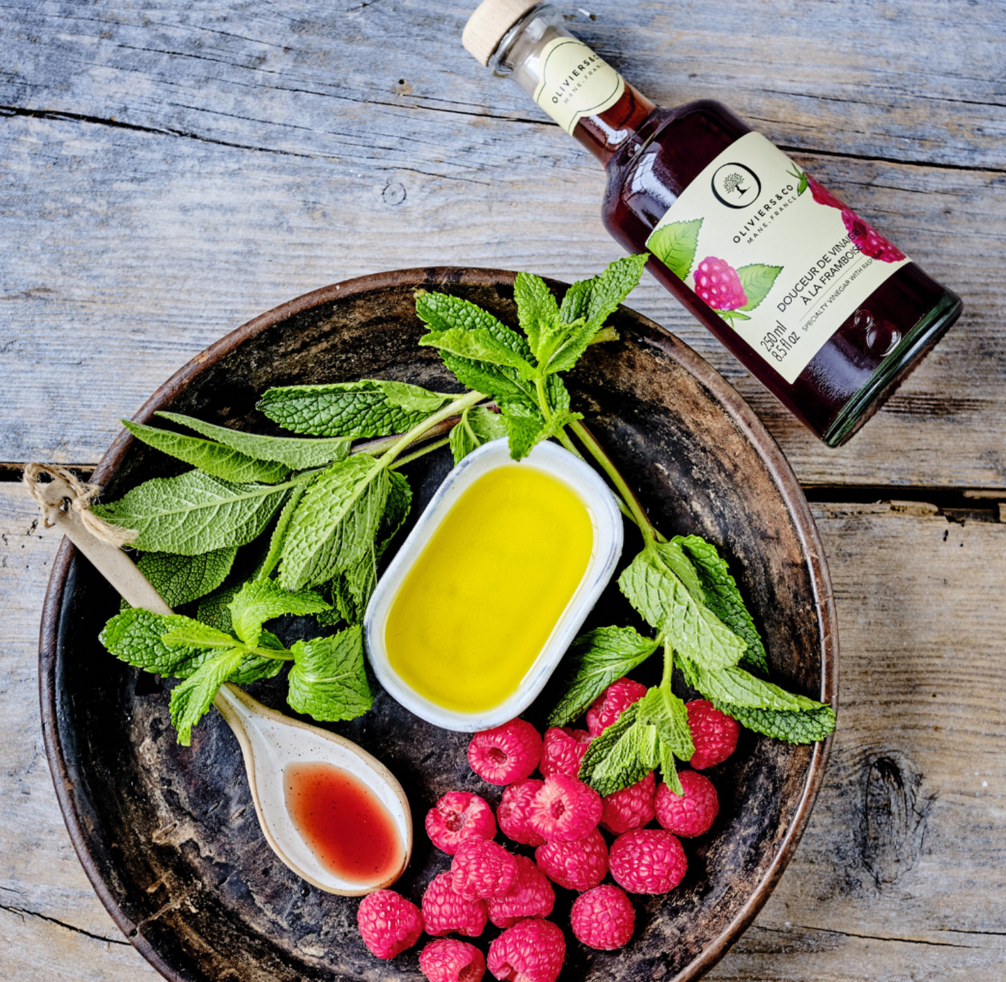 紅桑子甜醋 Douceur de Vinaigre à la Framboise- Olivier's and Co