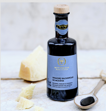 摩德納意大利黑醋｜銀級 Vinaigre Balsamique de Modène - Qualité Argent- Olivier's and Co