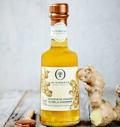 蜂蜜・薑甜醋｜Douceur de Vinaigre au Miel & Gingembre - Olivier's and Co