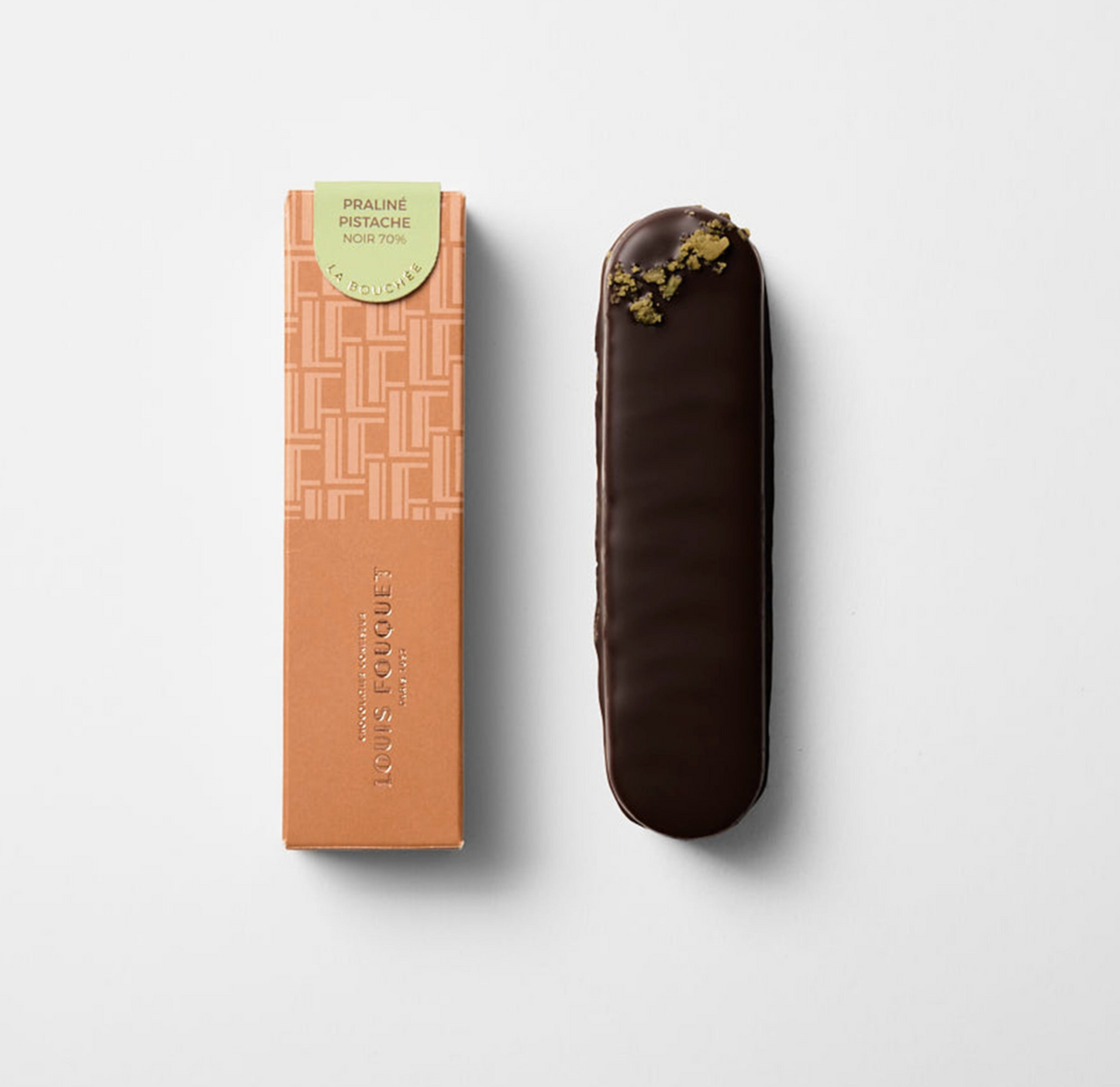 古法朱古力果仁條 Bouchée 50g - Louis Fouquet