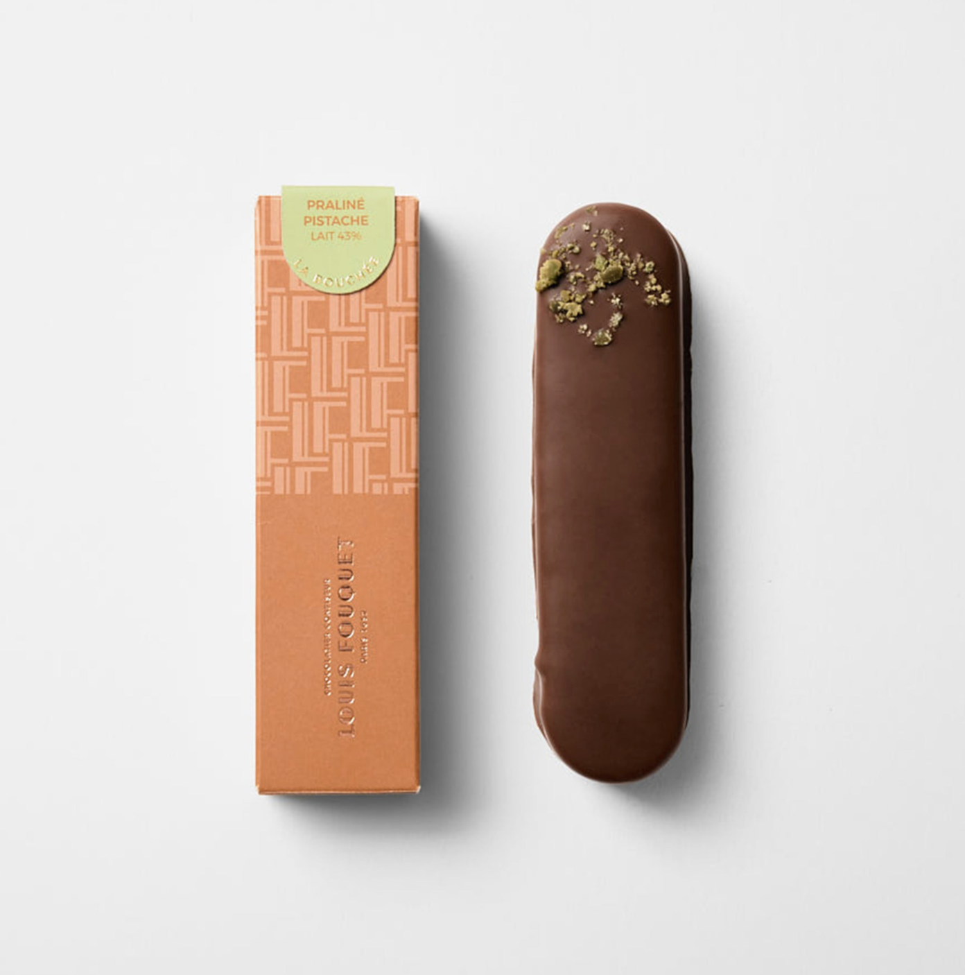 古法朱古力果仁條 Bouchée 50g - Louis Fouquet
