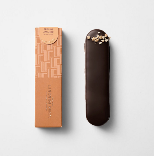 古法朱古力果仁條 Bouchée 50g - Louis Fouquet
