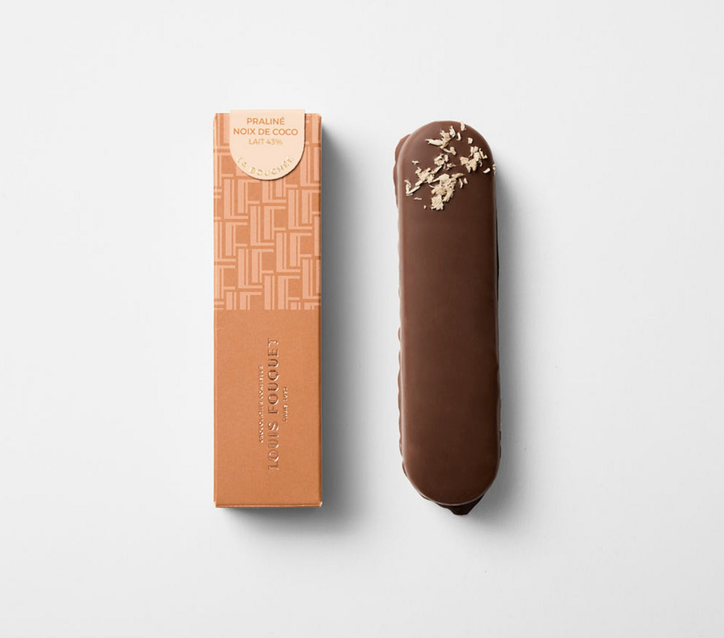 古法朱古力果仁條 Bouchée 50g - Louis Fouquet
