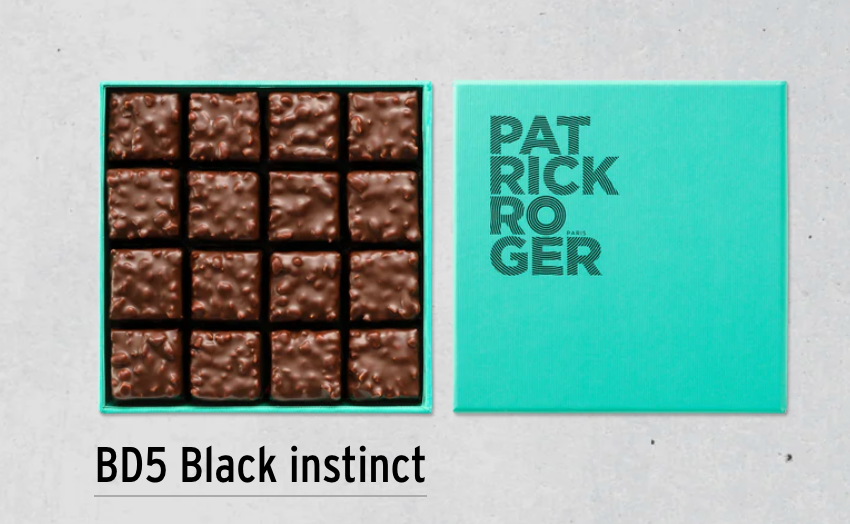 經典金莎 Rocher Praline 32粒 - Patrick Roger - BD5 instinct Noir et Lait 390g 32pcs