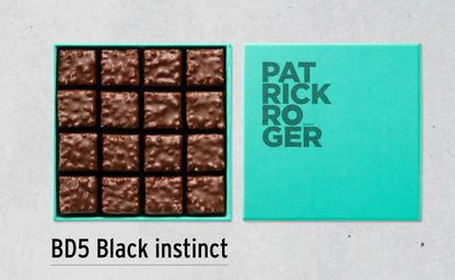 經典金莎 Rocher Praline 32粒 - Patrick Roger - BD5 instinct Noir et Lait 390g 32pcs