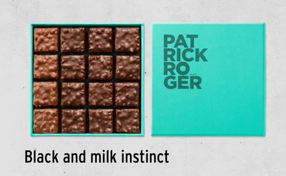 經典金莎 Rocher Praline 32粒 - Patrick Roger - BD5 instinct Noir et Lait 390g 32pcs