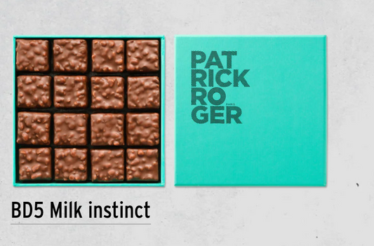 經典金莎 Rocher Praline 32粒 - Patrick Roger - BD5 instinct Noir et Lait 390g 32pcs
