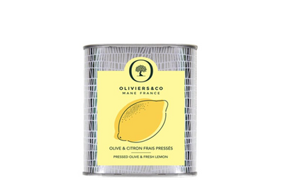 鮮檸檬冷壓橄欖油 Olive & Citron frais pressés - Olivier's and Co