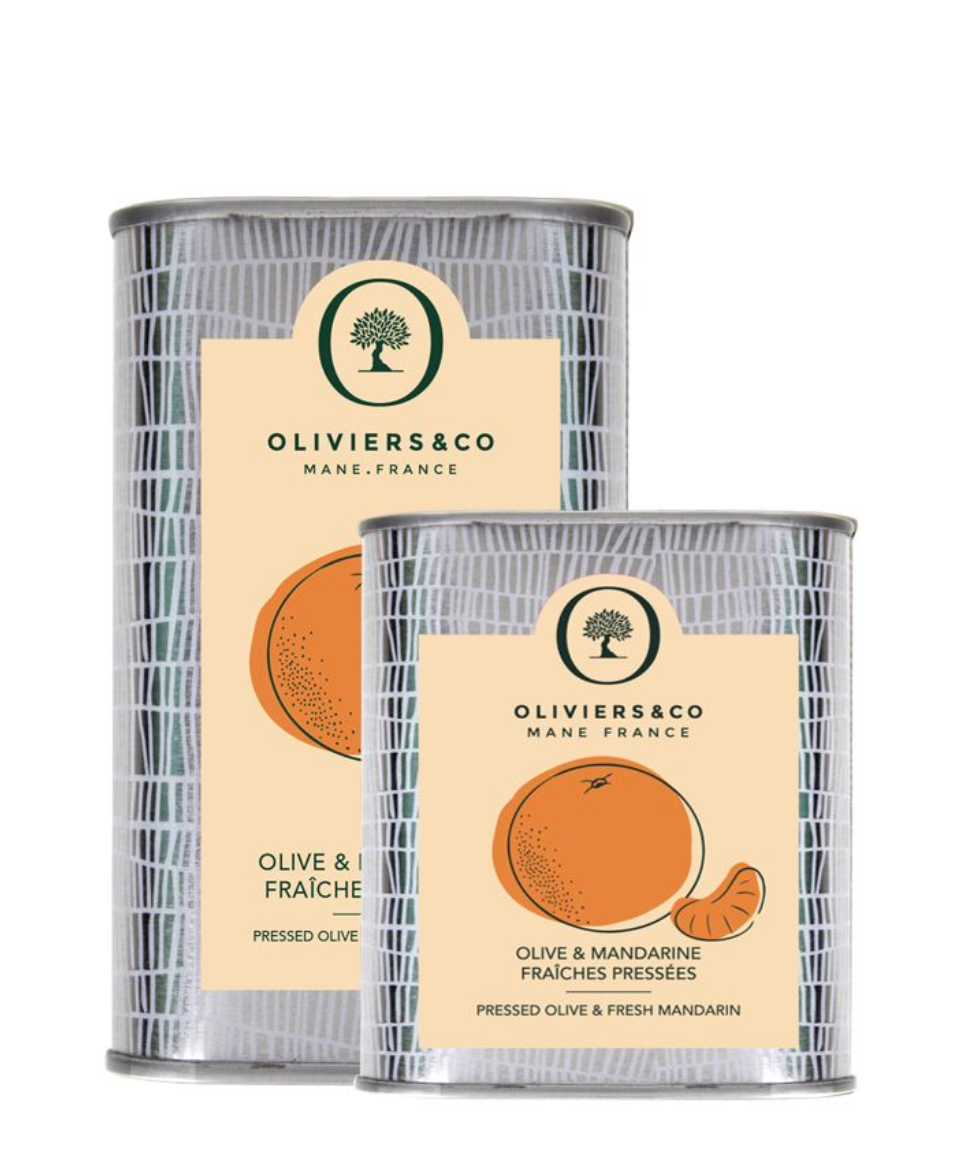 鮮蜜柑冷壓橄欖油 Olive & Mandarine fraîches pressées - Olivier's &Co