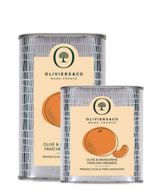 鮮蜜柑冷壓橄欖油 Olive & Mandarine fraîches pressées - Olivier's &Co